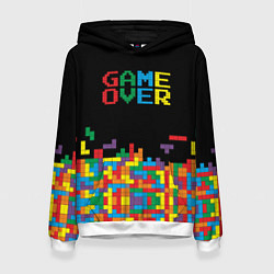 Женская толстовка Game over