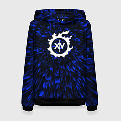 Женская толстовка Final Fantasy blue energy