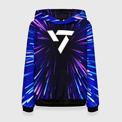 Женская толстовка Seventeen neon energy