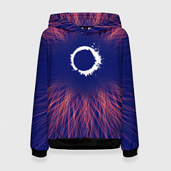 Женская толстовка The Callisto Protocol red energy