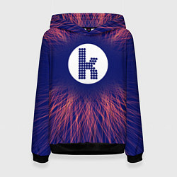 Женская толстовка The Killers red energy