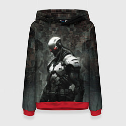 Женская толстовка Боевой кибернетический андроид