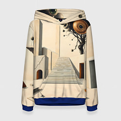 Женская толстовка Архитектурный сюр