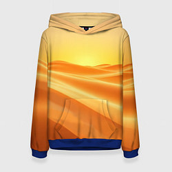 Женская толстовка Золотые пески