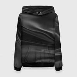 Женская толстовка Текстура драпированного шелка