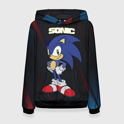 Женская толстовка Sonic