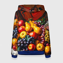 Женская толстовка Фруктовый натюрморт