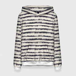 Женская толстовка Тёмные полосы на светлом