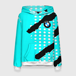 Женская толстовка BMW sport краски