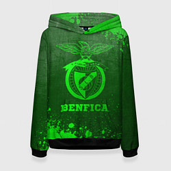 Женская толстовка Benfica - green gradient
