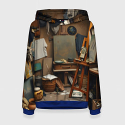 Женская толстовка Мастерская художника