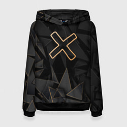 Женская толстовка A Silent Voice golden poly