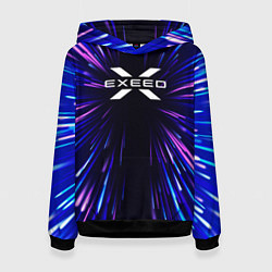 Женская толстовка Exeed neon energy