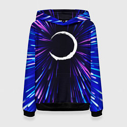 Женская толстовка Demon Slayer neon energy