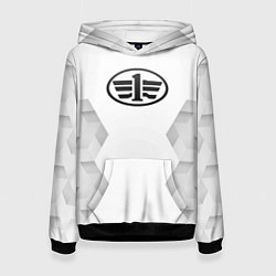 Женская толстовка FAW white poly