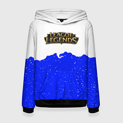 Женская толстовка League of Legends ночь