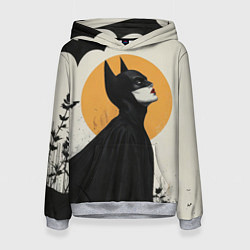 Женская толстовка Девушка Бэтмен