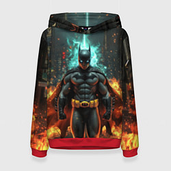 Женская толстовка Бэтмен эпик
