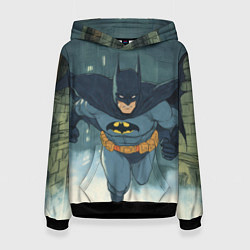 Женская толстовка Бэтмен старый стиль