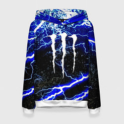 Женская толстовка Monster storm energy