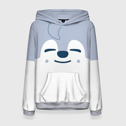 Женская толстовка Wolf Chan skzoo