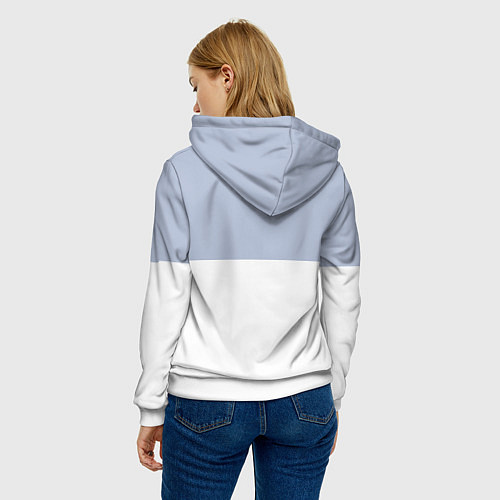 Женская толстовка Wolf Chan skzoo / 3D-Белый – фото 4