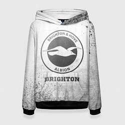 Женская толстовка Brighton - white gradient