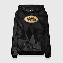 Женская толстовка Land Rover golden poly
