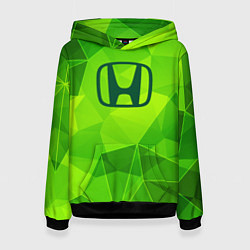 Женская толстовка Honda green poly