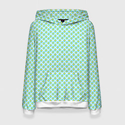 Женская толстовка Ikat ogee - этнический узор