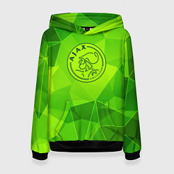 Женская толстовка Ajax green poly