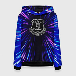 Женская толстовка Everton neon energy