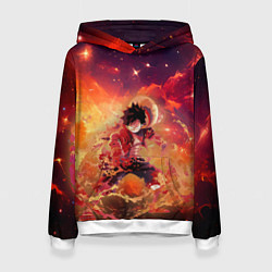 Женская толстовка Fire Luffy - One Piece