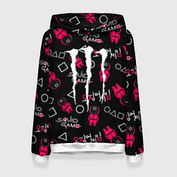 Женская толстовка Monster energy x Ojingeo geim