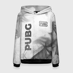 Женская толстовка PUBG - white gradient вертикально