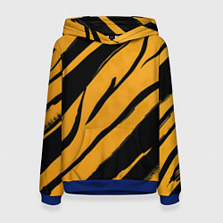 Женская толстовка Тигровый раскрас