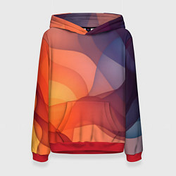 Женская толстовка Летящая вуаль