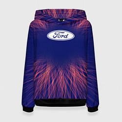 Женская толстовка Ford red energy