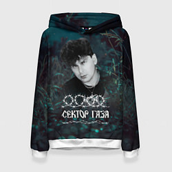 Женская толстовка Сектор газа ночной фон