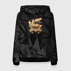 Женская толстовка Tokyo Ghoul golden poly