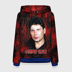 Женская толстовка Сектор газа фото Юрий Хой