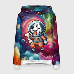 Женская толстовка Funny dalmatian puppy - ai art