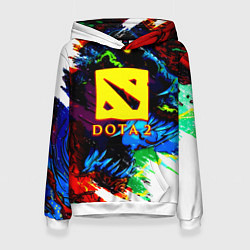 Женская толстовка Dota monster