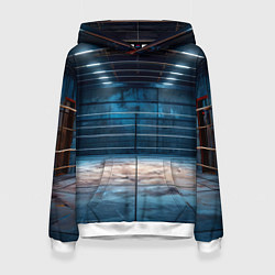 Женская толстовка Бойцовский спортзал