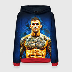 Женская толстовка Дастин Порье на синем