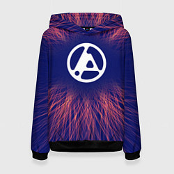 Женская толстовка Linkin Park 2024 red energy