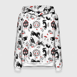 Женская толстовка Русские сказки