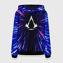Женская толстовка Assassins Creed neon energy