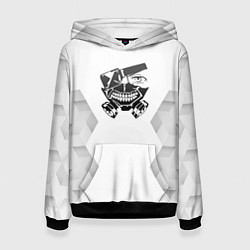 Женская толстовка Tokyo Ghoul white poly