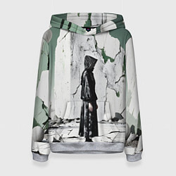 Женская толстовка Человек в капюшоне